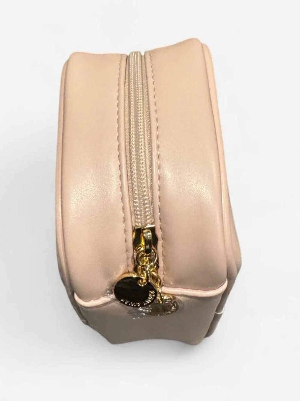 Chic Everyday Cosmetic Pouch in Blush